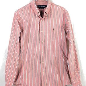 Men Polo Ralph Lauren Oxford Shirt Long Sleeves